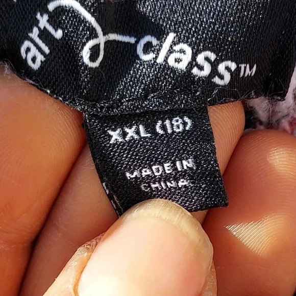 Art Class Girls XXL (18) Multi Color Sweater Pullover Cowl Neck - Picture 7 of 8